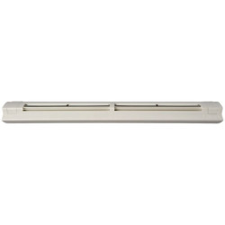 Kit entrée d'air fixe EFL L blanc -: 22, 30 ou 45 m³/h - atténuation acoustique de 39 dB 11014102