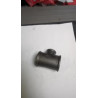 Té réduit 130R fonte malléable noir femelle 26x15x26 réf.130026015026N