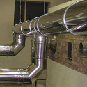 Collier mural CONDENSOR INOX 316 L, diamètre 200 mm CMI 200 SLCD Réf. 45200175/9999