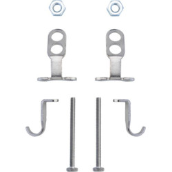 Fixations rapides pour cache-siphon 2ND FLOOR, blanc réf. 55030000