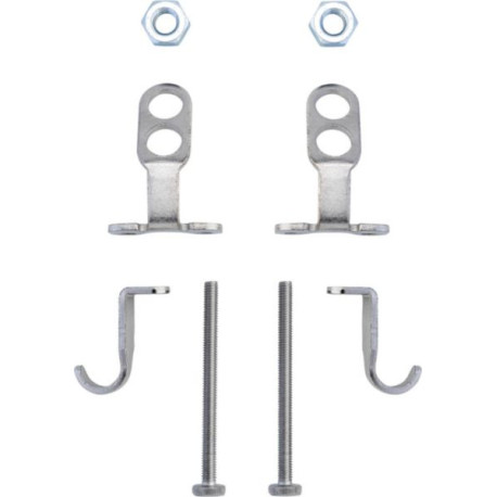 Fixations rapides pour cache-siphon 2ND FLOOR, blanc réf. 55030000