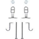 Fixations rapides pour cache-siphon 2ND FLOOR, blanc réf. 55030000