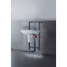 Fixations rapides pour cache-siphon 2ND FLOOR, blanc réf. 55030000