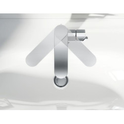 Mitigeur monocommande Lavabo Taille M GROHE Plus Chromé 23872003