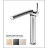 Mitigeur de lavabo 240 sans système de vidage bronze brossé Réf. 51502030102