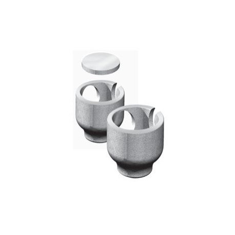 Kit isolation pour vanne 2 voies OLIMPIA SPLENDID réf. B0204
