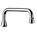 Bec dessus avec aérateur + joint économiseur, femelle 15x21 largeur 200mm Réf : 951202