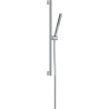 Set de douche 100 Pulsify S 1jet EcoSmart avec barre de douche 65 cm Chromé Réf. 24372000