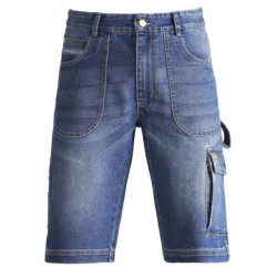Bermuda jeans denim XL Réf. 36087