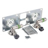 Kit de fixation multicouche pour robinetterie sanitaire sur plaque de plâtre 20xF1/2 (x1) Réf. 7778W2012