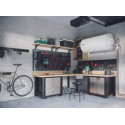 Préparateur d'eau Chaude à Echangeur Annulaire 200L multiposition mixte (avec Résistance Blindée) installation verticale ou horizontale  livré avec 1 raccord diélectrique 3/4'' et sans aquastat Réf: 874435
