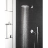 Set douche de tête et bras 430 mm, 2 jets Rainshower SmartActive 310 Chromé 26475000