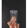 Set douche de tête et bras 430 mm, 2 jets Rainshower SmartActive 310 Chromé 26475000