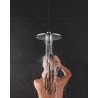 Set douche de tête et bras 430 mm, 2 jets Rainshower SmartActive 310 Chromé 26475000