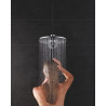 Set douche de tête et bras 430 mm, 2 jets Rainshower SmartActive 310 Chromé 26475000