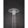 Set douche de tête et bras 430 mm, 2 jets Rainshower SmartActive 310 Chromé 26475000