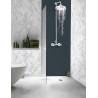Easy Bati support wc style Carrare réf. 400710