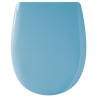Abattant ARIANE double bleu pervenche réf. 7AR03730701