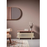 Radiateur eau chaude TESI BANC 1515W Noir H300 L1620 Réf. RT403003610A402N02