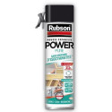 Mousse Expansive Rubson Power Pure manuelle 0,5L - expansion 21 litres Réf. 2776430