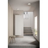 Radiateur eau chaude RELAX OVER POWER Noir 1663x517x63,5 1260 W Réf. REOE051B10IR01AN01