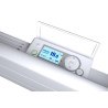 Radiateur électrique chaleur douce Connecté Ovation 3 vertical Blanc 2000W Réf. 430271