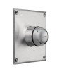 Mitigeur Tempomix douche encastré sous plaque inox 160 x 160 raccord diamètre 14 : réf. 790427