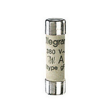 Cartouche industrielle cylindrique gG 8x32 mm avec voyant 10 A Ref.012410