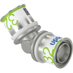 Coude à sertir 45° S-Press PLUS 32-32 Réf. 1070546