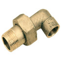 Coude L98GCU à souder mâle-femelle sphéro-cônique 20x27-18 réf 1423