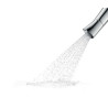 Mitigeur de lavabo AX Starck Organic 365 pour vasque libre sans tirette ni vidage, bonde à écoulement libre réf. 12012000