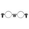 Collier double Novipro D 12 mm - 50 pièces