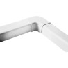 Angle apparent pour goulotte blanche 110x75mm Réf. 1207CP-W