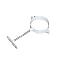 Collier galva diamètre 125 mm blanc chevi Réf 225762