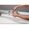 Collier de réparation Uinifix Maxi 1 108-118(200 mm)