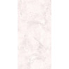 Panneau mural en alu-composite aspect marbre L1000 x H2550mm épaisseur 3mm - Coloris Blanc rosé surface brillant