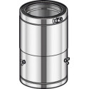 Elément droit Therminox TI longueur 30-45 cm diamètre 150 mm Réf. 21150044/9999
