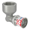 Coude à sertir 90° taraudage femelle S-Press PLUS 25-RP1'' Réf. 1070543