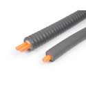 Monotube (avec barrière anti-oxygène) RAUVITHERM 40/120 SDR11 Réf. 11320731001