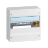 Coffret Drivia 13 modules 1 rangée IP30 IK05 Blanc RAL 9003 Ref.401211