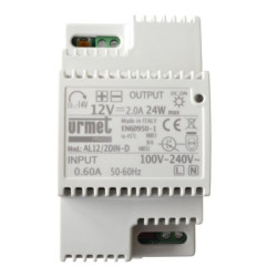 Alimentation 12v pour rail di 11319 al12/2din