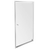 Porte de douche pivotante SERENITY 100 cm chrome Réf. E14P100GA
