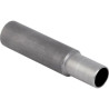 Jonction à emb ext. à souder D15-17,2x1,20mm acier réf 12412