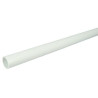 Tube PVC 0 50 2m blanc EU2JW
