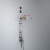 Corps d'encastrement Axor STARCK Shower pour robinet d'arrêt 15 x 21, chromé réf. 10971180