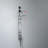 Corps d'encastrement Axor STARCK Shower pour robinet d'arrêt 15 x 21, chromé réf. 10971180