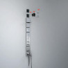 Corps d'encastrement Axor STARCK Shower pour robinet d'arrêt 15 x 21, chromé réf. 10971180