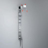 Corps d'encastrement Axor STARCK Shower pour robinet d'arrêt 15 x 21, chromé réf. 10971180