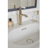 Mitigeur lavabo CLEO1889 avec vidage chromé Réf. E24307-CP