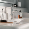 Mitigeur lavabo CLEO1889 avec vidage chromé Réf. E24307-CP